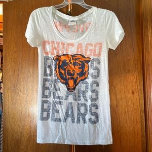 Chicago Bears scoop neck Tee